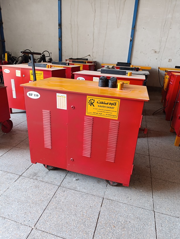 دستگاه خاموت زن کارگاهی مدل 110| کد KS-1435